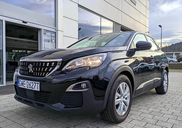 Peugeot 3008 cena 72900 przebieg: 118478, rok produkcji 2019 z Zabrze małe 497